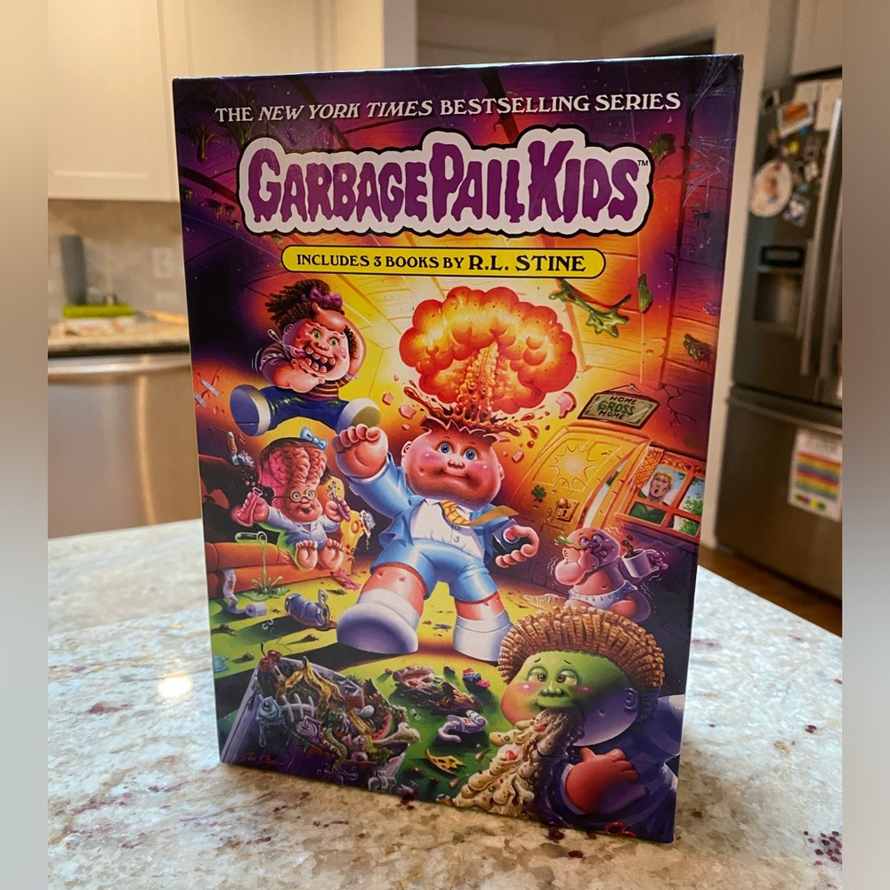 Garbage Pail Kids: The Big Box of Garbage (3-Book Box Set)